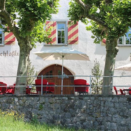 Hotel Restaurant Schloessli Sax Eksteriør billede