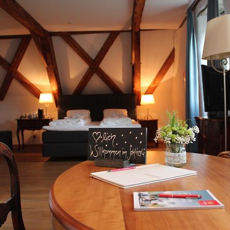 Hotel Restaurant Schloessli Sax Eksteriør billede
