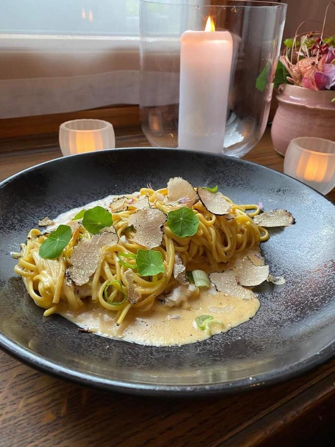Hotel Restaurant Schloessli Sax Eksteriør billede