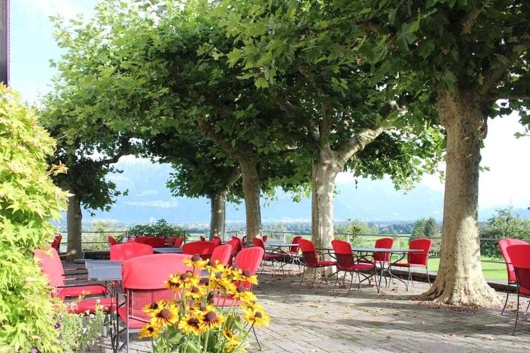 Hotel Restaurant Schloessli Sax Eksteriør billede