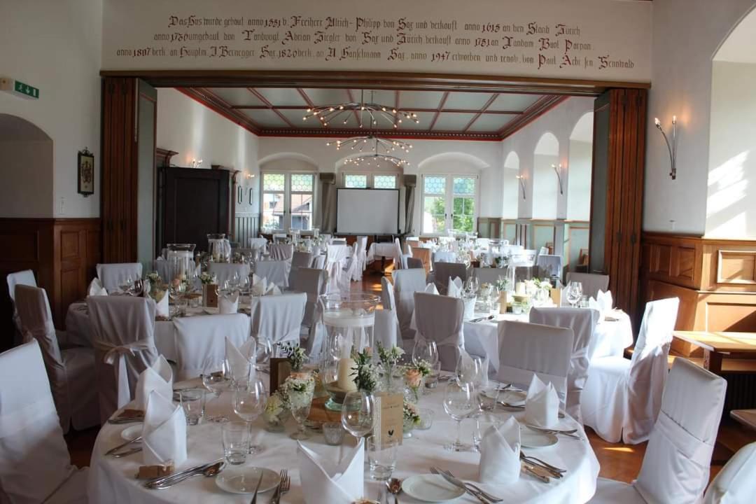 Hotel Restaurant Schloessli Sax Eksteriør billede