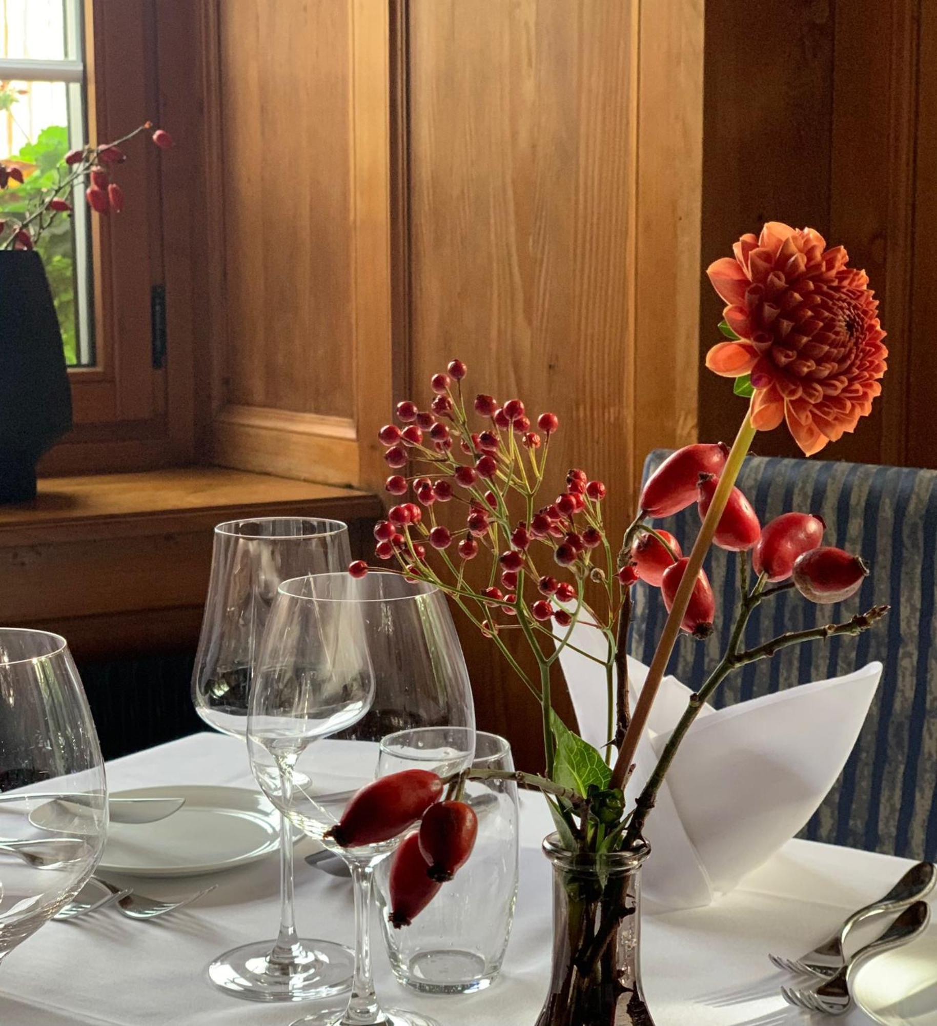 Hotel Restaurant Schloessli Sax Eksteriør billede