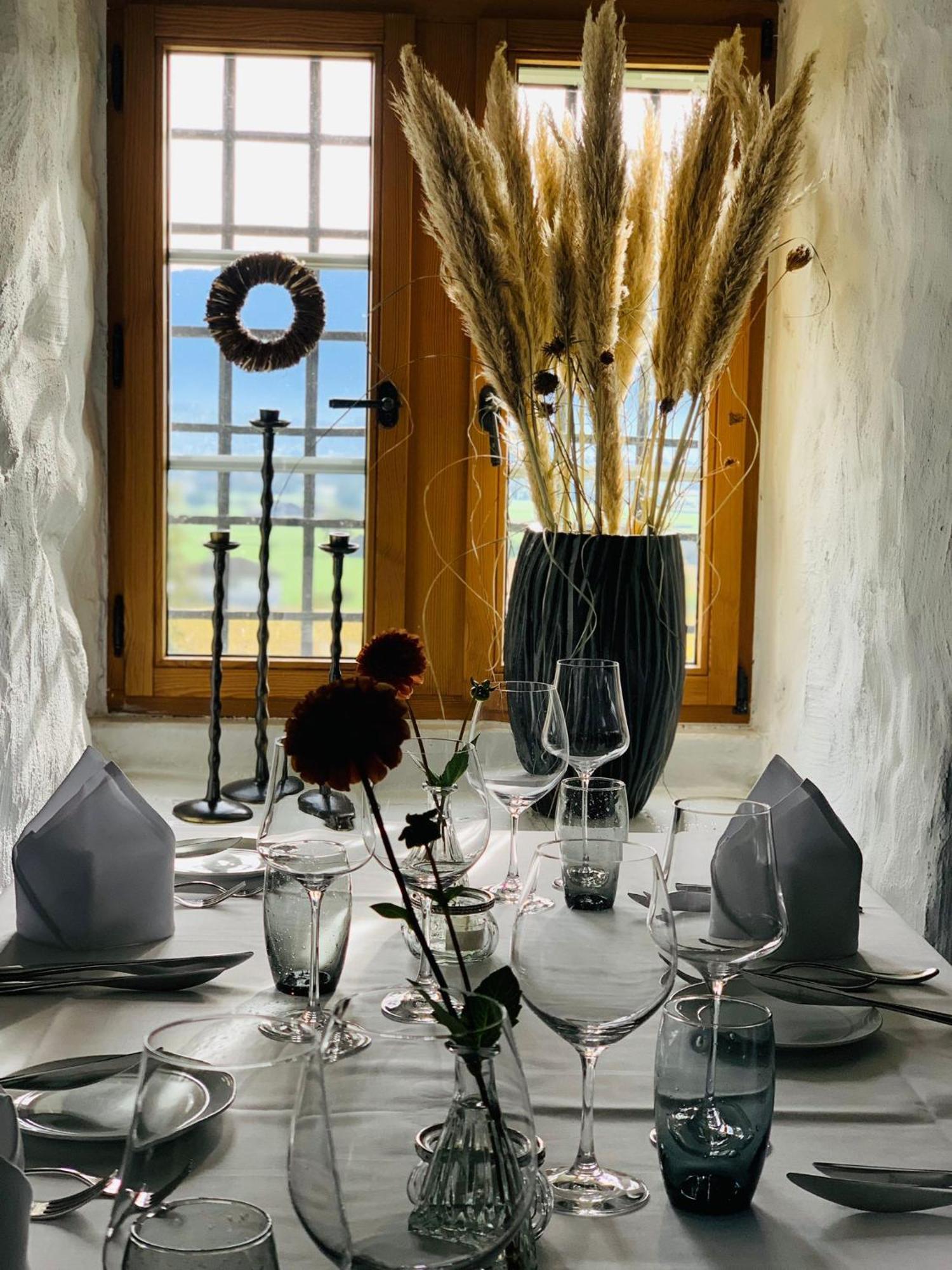Hotel Restaurant Schloessli Sax Eksteriør billede