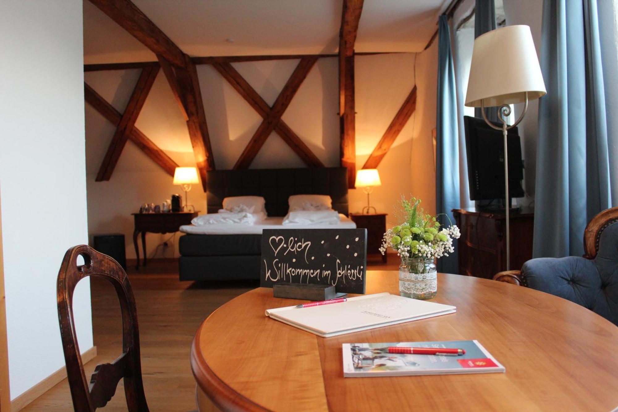 Hotel Restaurant Schloessli Sax Eksteriør billede