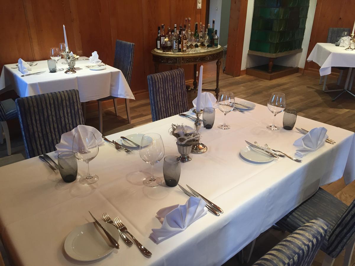 Hotel Restaurant Schloessli Sax Eksteriør billede